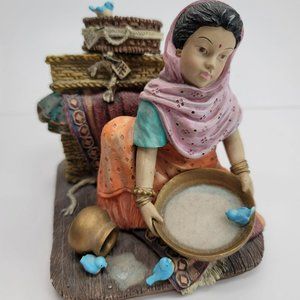 Ellis Island RANI My American Dream from India 1993 Numbered Enesco PD104